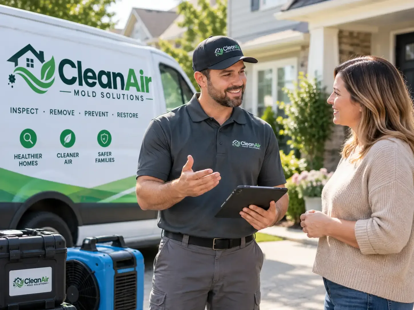 Mold Remediation Clive, IA FAQs