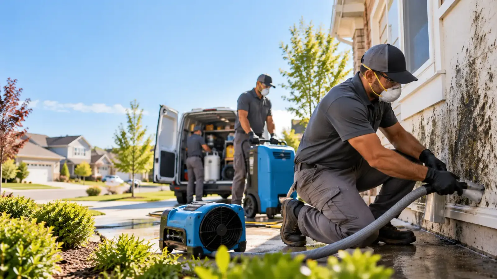 Mold Remediation in Clive, IA