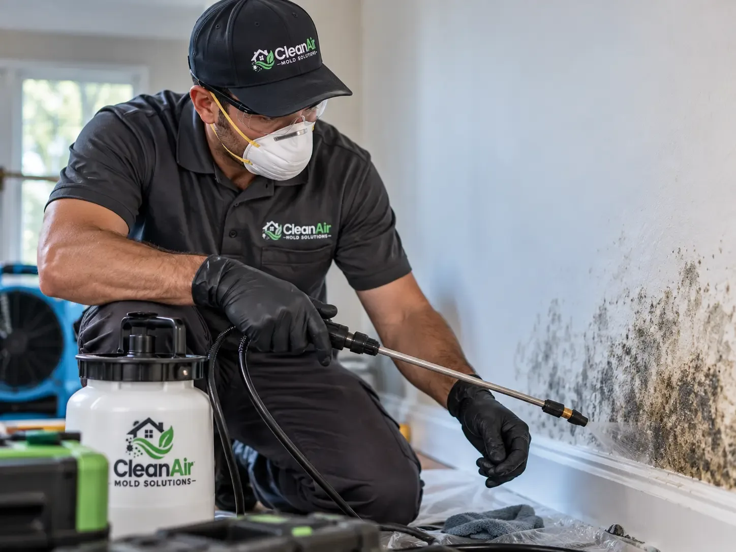 Why choose Mold Remediation in Clive, IA
